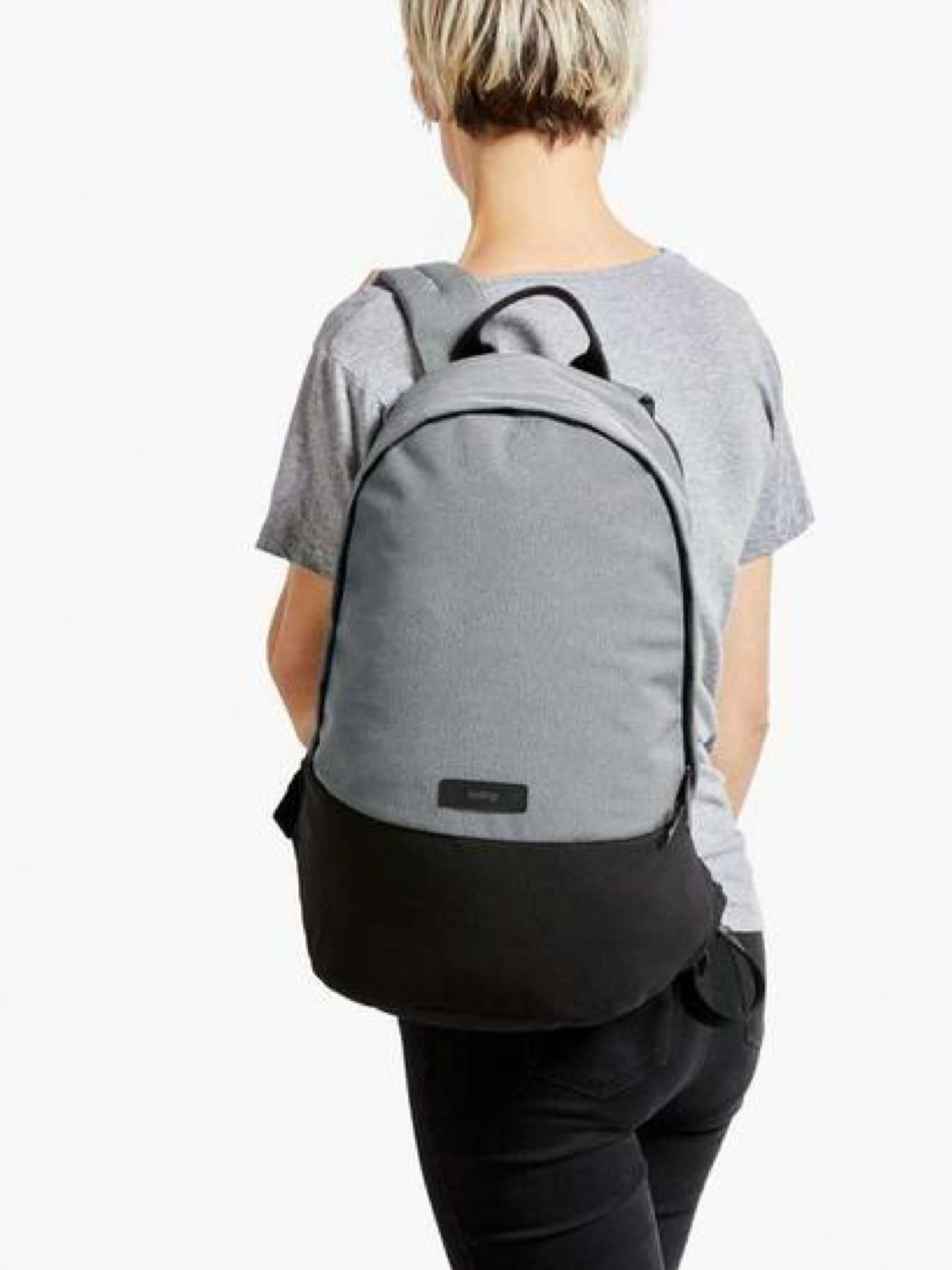 Bellroy Classic Backpack Ash Grey V1