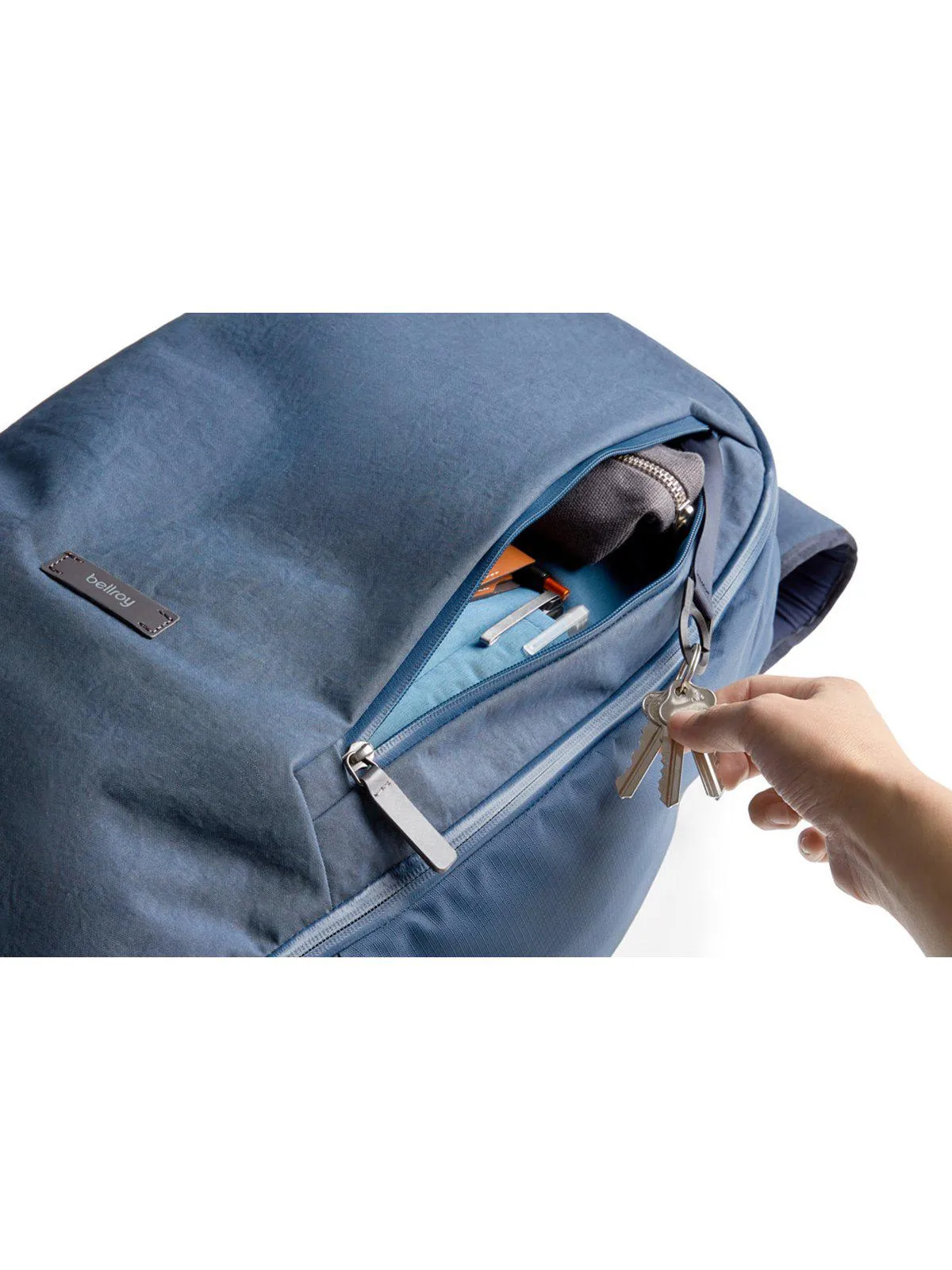 Bellroy Transit Backpack Marine Blue