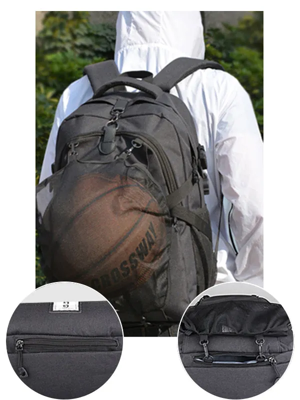 Big Capacity Basketball Football Backpack