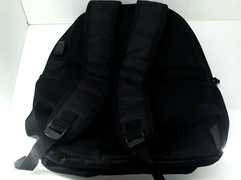 Bikrod Durable Black Backpack with Multiple Pockets