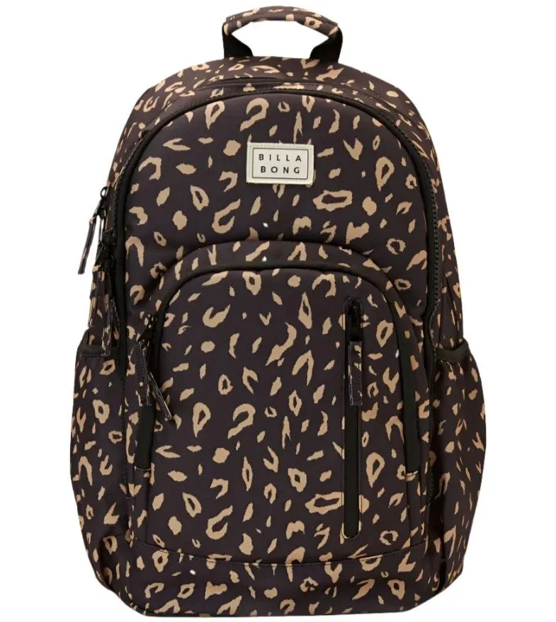 Billabong "Roadie" Backpack - Animal Print