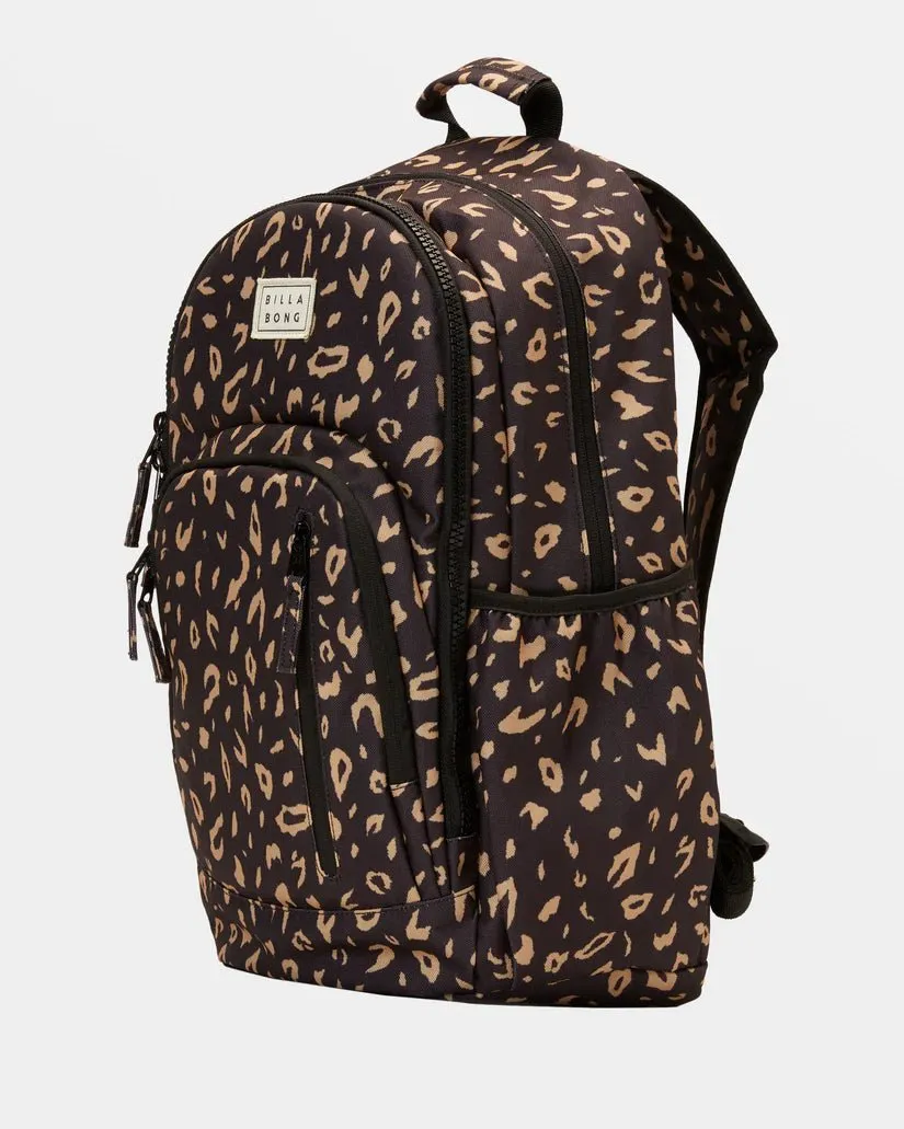 Billabong "Roadie" Backpack - Animal Print