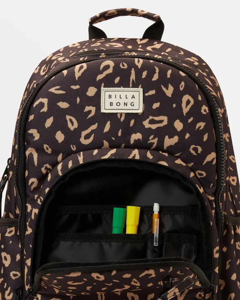 Billabong "Roadie" Backpack - Animal Print