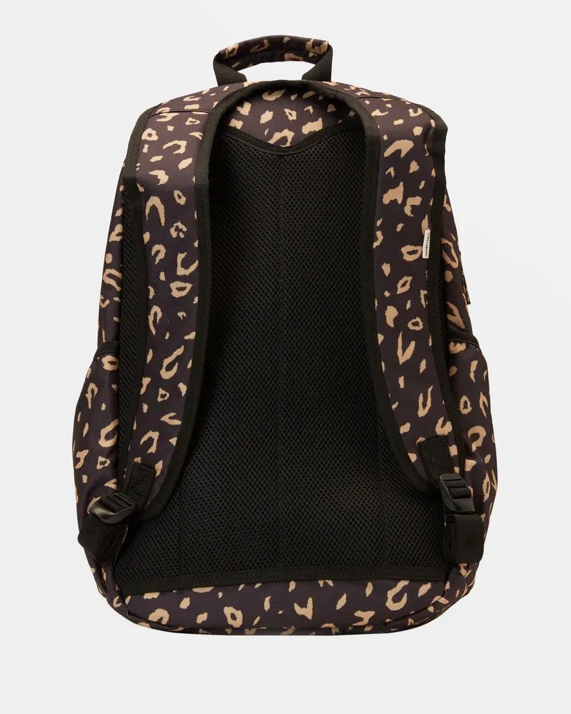 Billabong "Roadie" Backpack - Animal Print