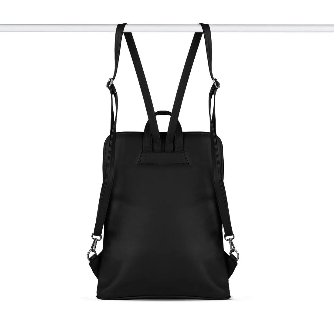 Black Laptop Backpack Agy