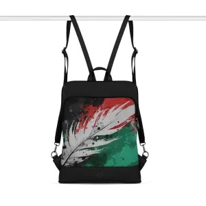 Black Laptop Backpack Palestine