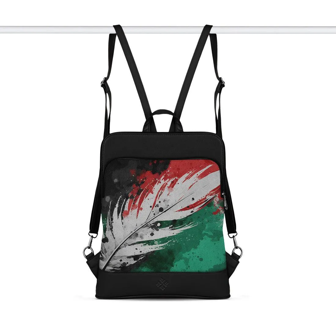 Black Laptop Backpack Palestine