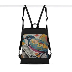 Black Laptop Backpack Sparrow