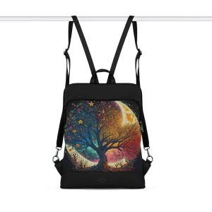 Black Laptop Backpack Tree Of Life