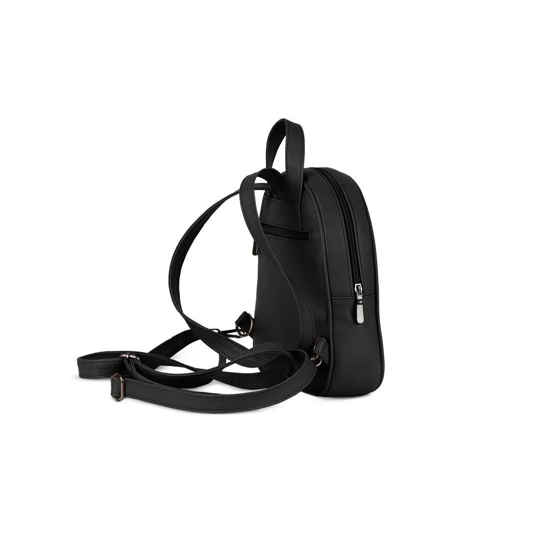 Black O Mini Backpacks Bright Moon