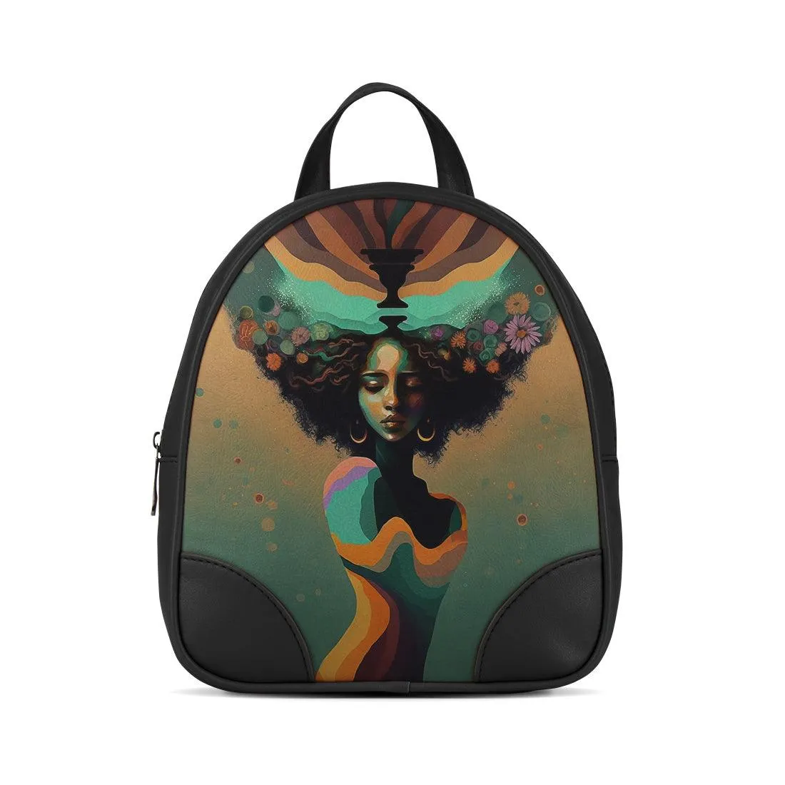 Black O Mini Backpacks Sea Queen