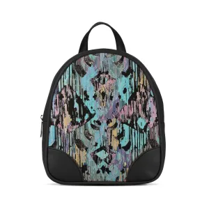 Black O Mini Backpacks Vibrant purple