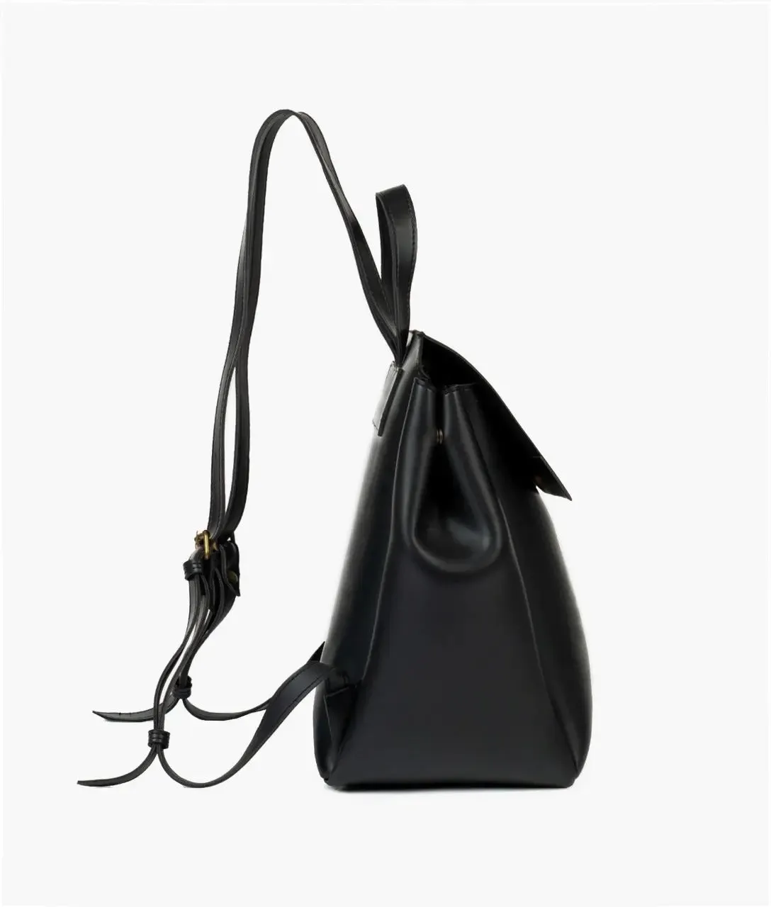 Black Women Leather Backpacks For women 557