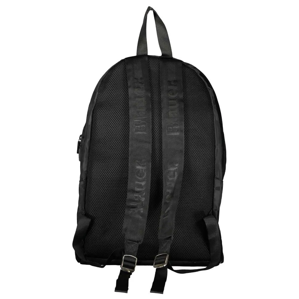 Blauer Sleek Urban Black Backpack with Laptop Sleeve