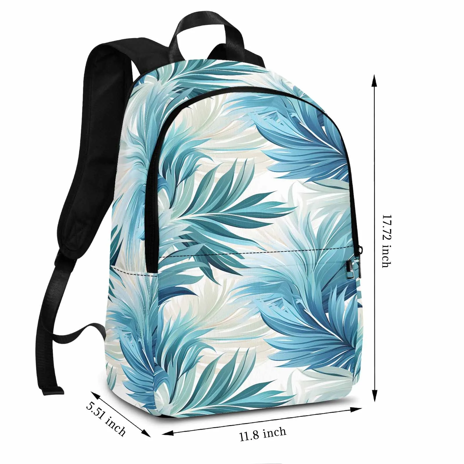 Blue Palms  Adult Casual Backpack