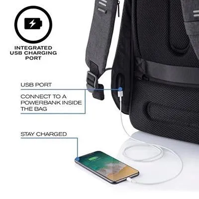 Bobby Hero Small Anti-Theft Backpack