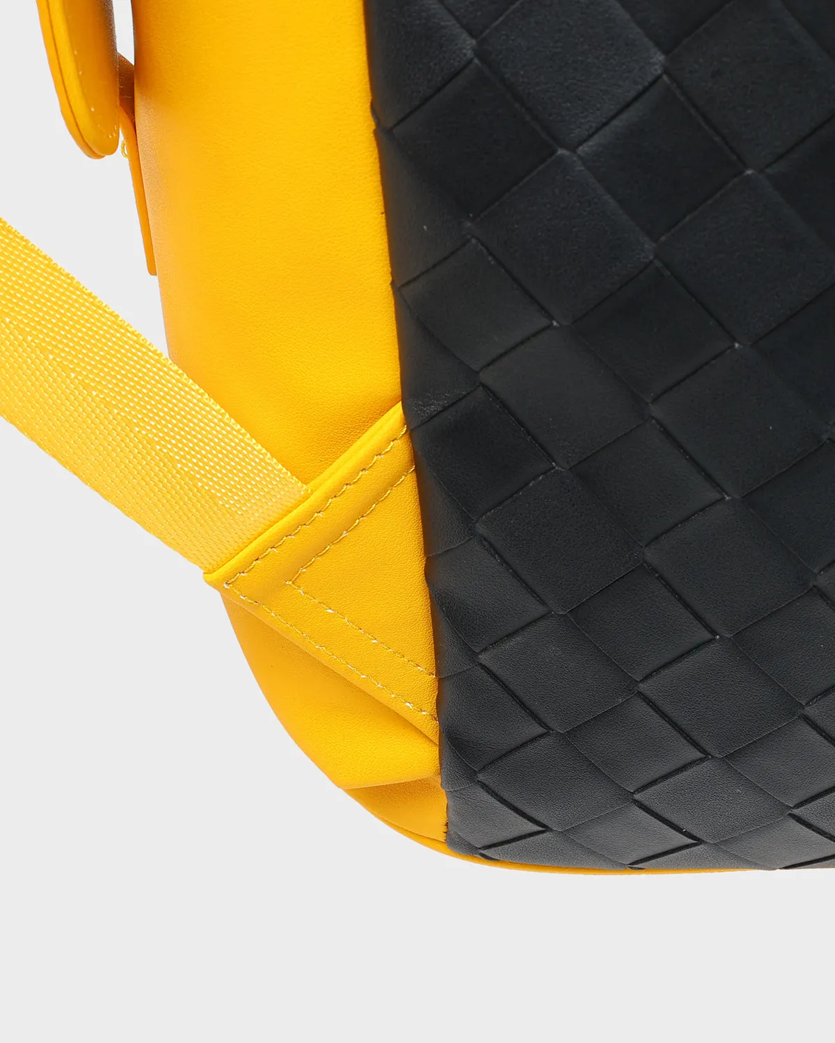 Bodega Explorer Backpack in Black & Yellow