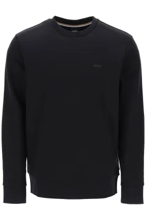 BOSS french terry crewneck sweatshirt