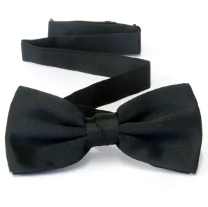 Boys Black Bow Tie