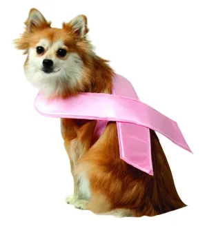 Breast Cancer Awareness Pink Ribbon Pet Dog Costume