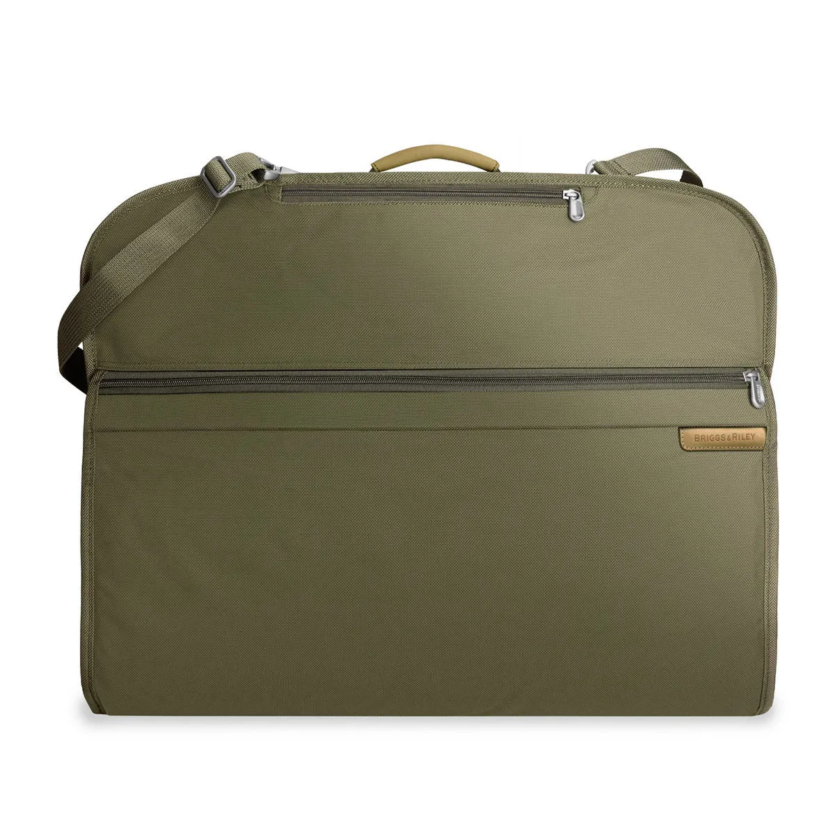 Briggs & Riley Olive Baseline Classic Garment Cover