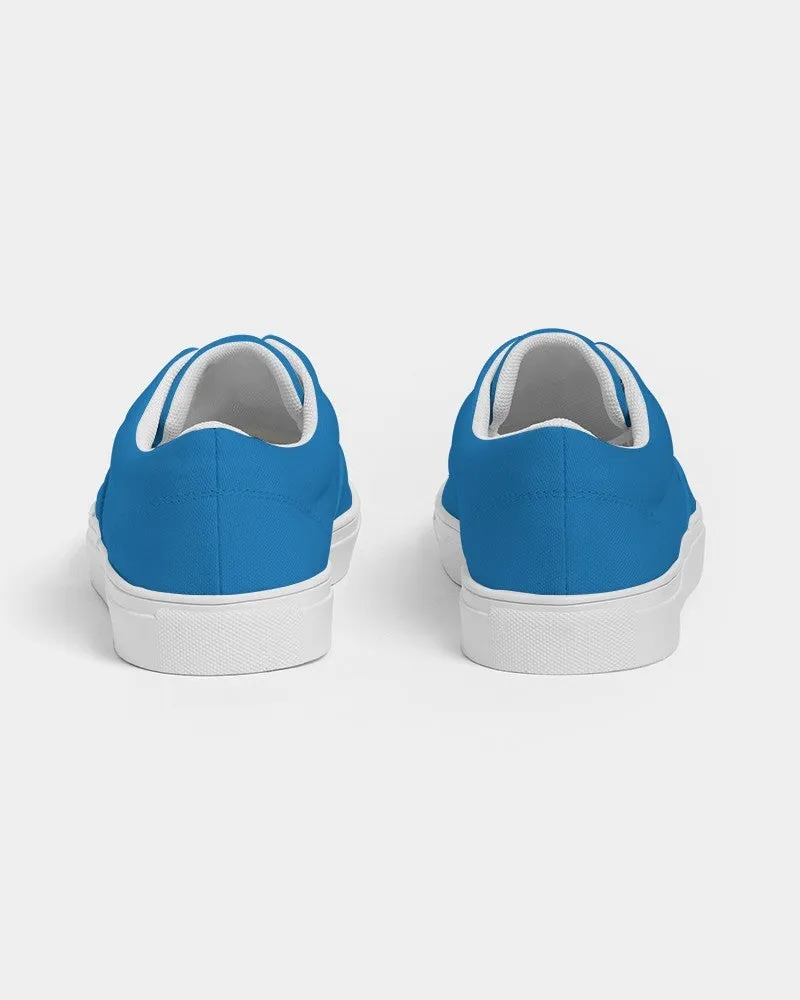 Bright Blue Women's Canvas Sneakers | Women's | Bright Pure Blue | C100M50Y0K0