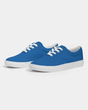 Bright Blue Women's Canvas Sneakers | Women's | Bright Pure Blue | C100M75Y0K0