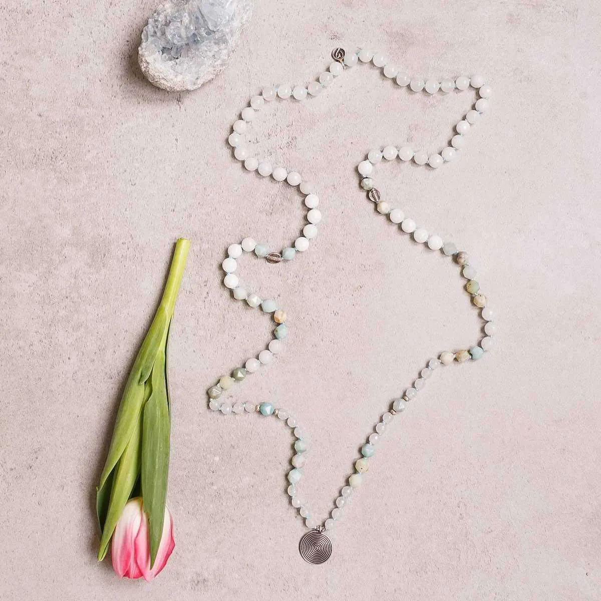 Brightness Gemstone Mala