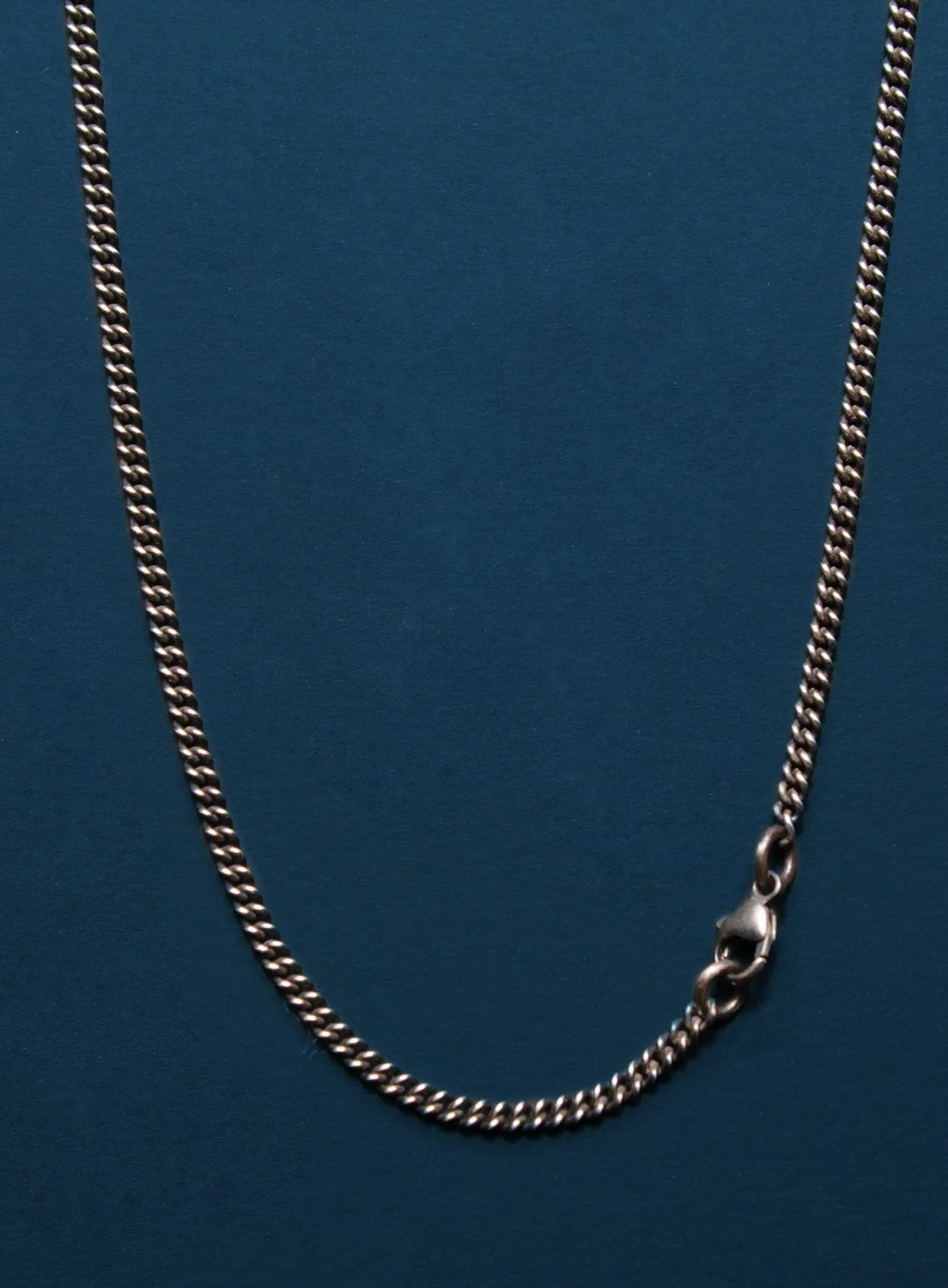 Bronze & Sterling Griffin Necklace - Greek coin replica