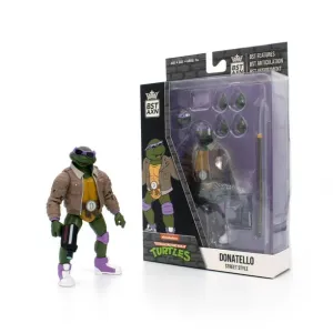 BST AXN - Teenage Mutant Ninja Turtles - Donatello (Street Style) Action Figure (77206) LAST ONE!