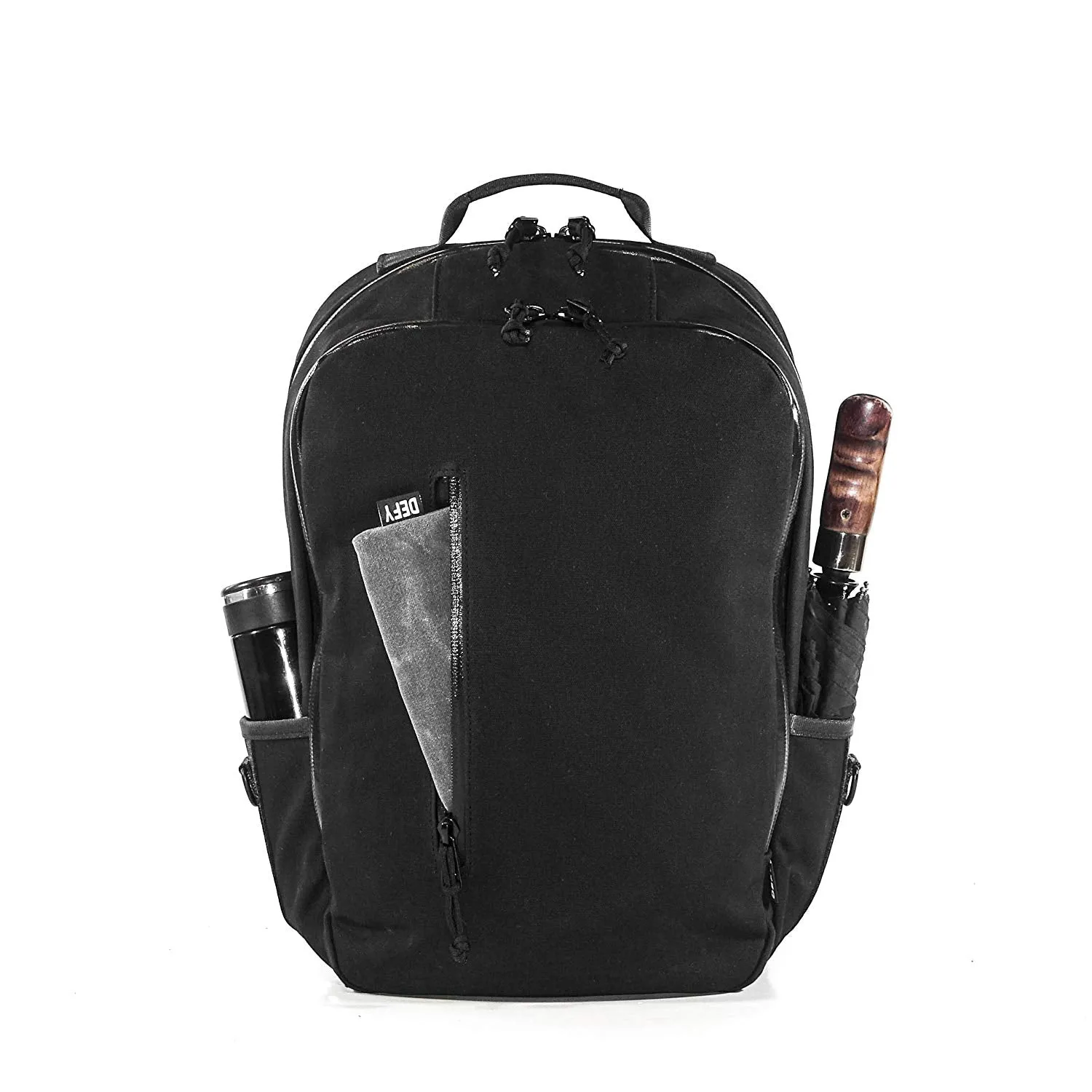 Bucktown Backpack / Black TexWax™ Canvas | Last 1