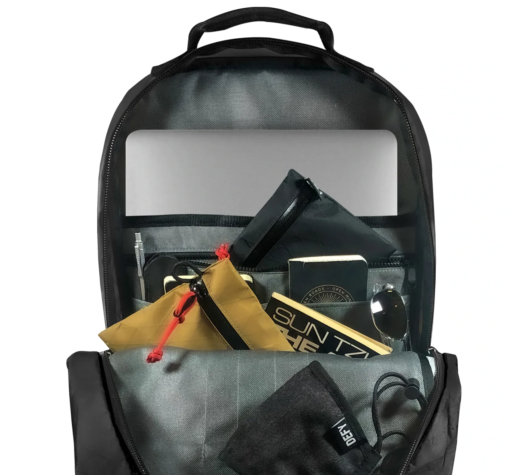 Bucktown Backpack / Black TexWax™ Canvas | Last 1