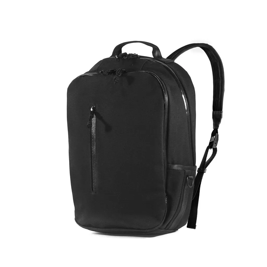 Bucktown Backpack / Black TexWax™ Canvas | Last 1