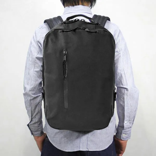 Bucktown Backpack / Black TexWax™ Canvas | Last 1