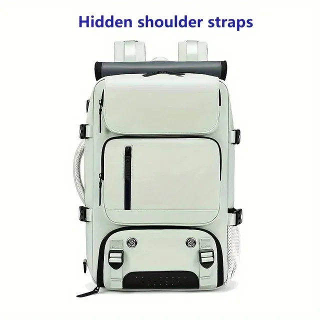 Business Laptop Backpack With Shoe Bag