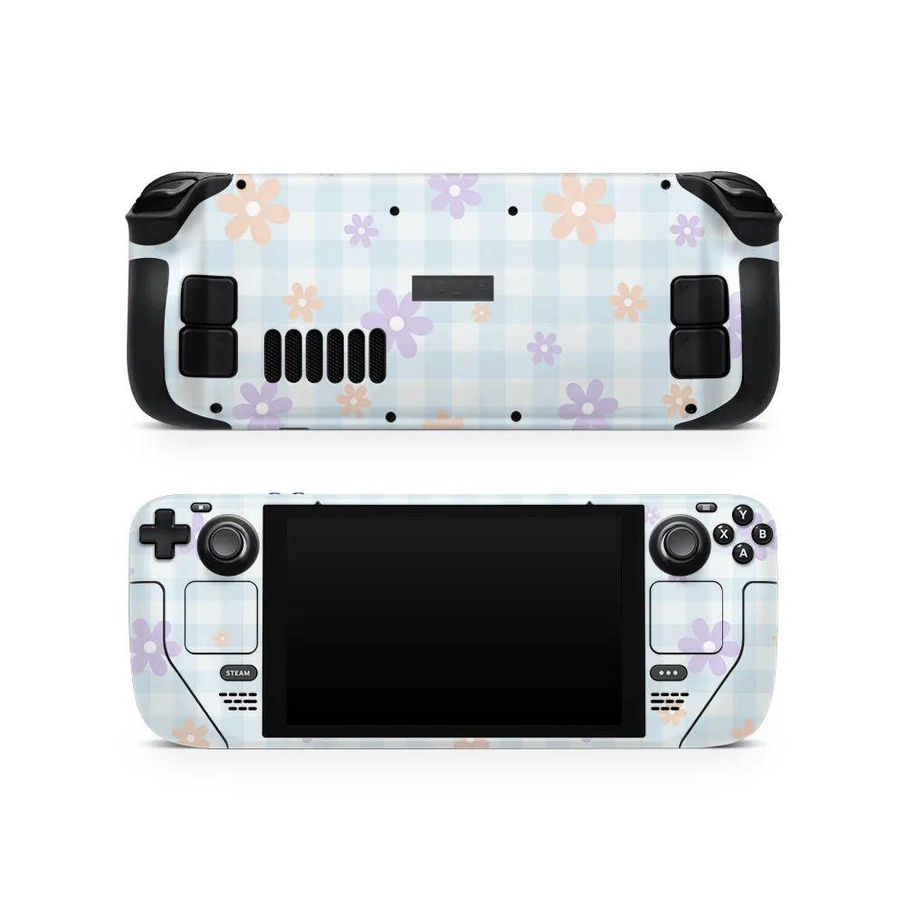 Calm Meadows Steam Deck LCD / OLED Skin