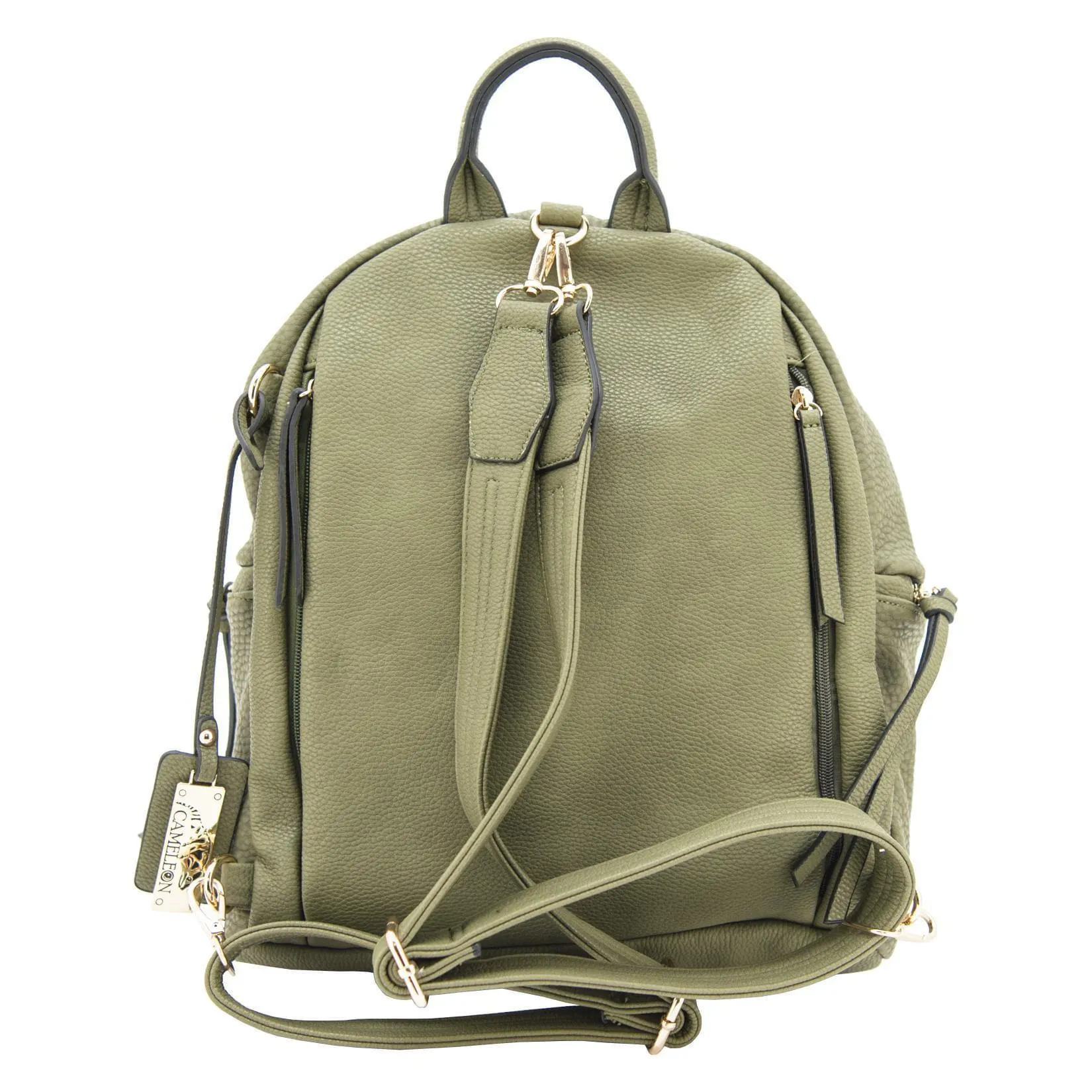 Cameleon Aurora Vegan Backpack Concealed Carry Bag