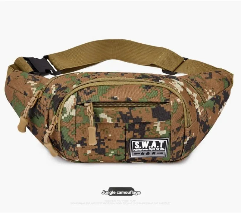 Camouflage Shoulder Bag - King Stone Brothers and Co™️