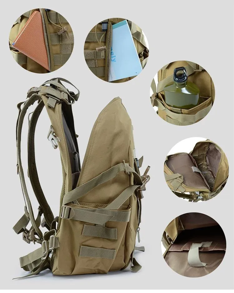 Camouflage Tactical/Camping Backpack