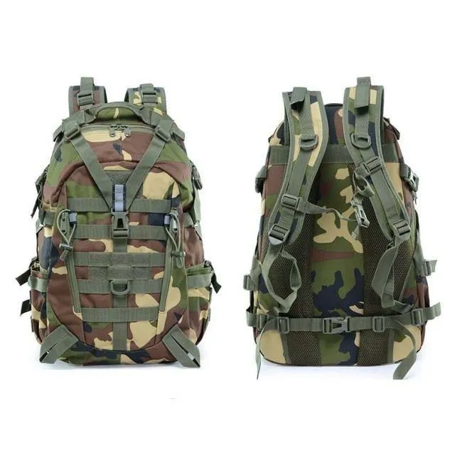 Camouflage Tactical/Camping Backpack