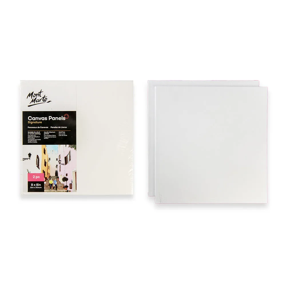 Canvas Panels Signature 2pc 20.4 x 20.4cm (8 x 8in)