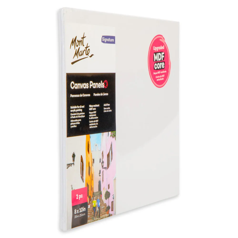 Canvas Panels Signature 2pc 20.4 x 25.4cm (8 x 10in)