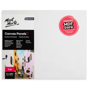 Canvas Panels Signature 2pc 20.4 x 25.4cm (8 x 10in)