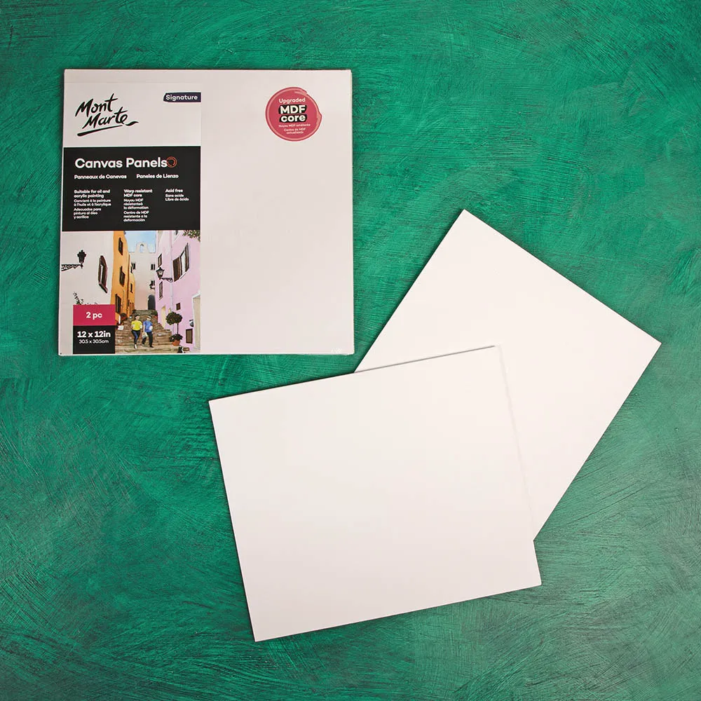 Canvas Panels Signature 2pc 30.5 x 30.5cm (12 x 12in)