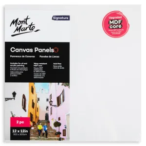 Canvas Panels Signature 2pc 30.5 x 30.5cm (12 x 12in)