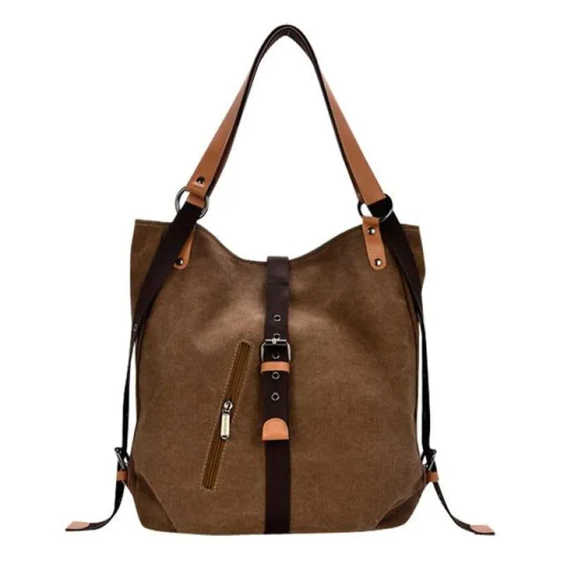 Canvas Retro Vintage Messenger Bag