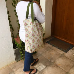 Canvas Tote - Vintage Rose