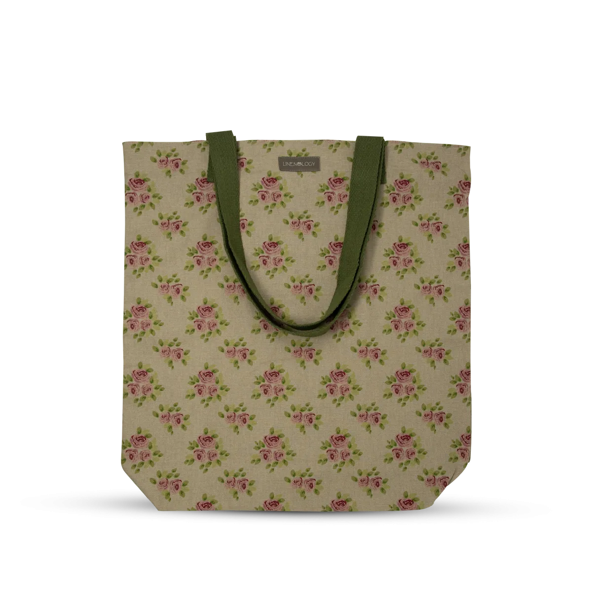 Canvas Tote - Vintage Rose