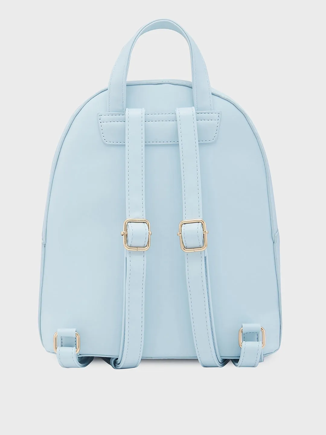 Caprese Rabina Fashion Backpack Medium Blue