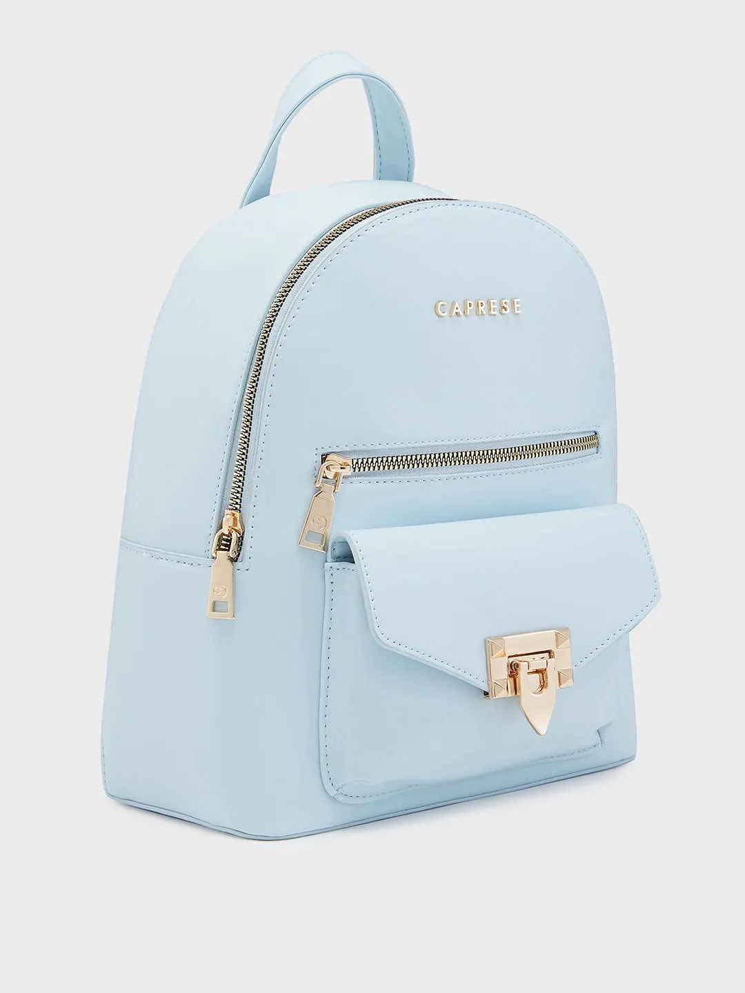 Caprese Rabina Fashion Backpack Medium Blue